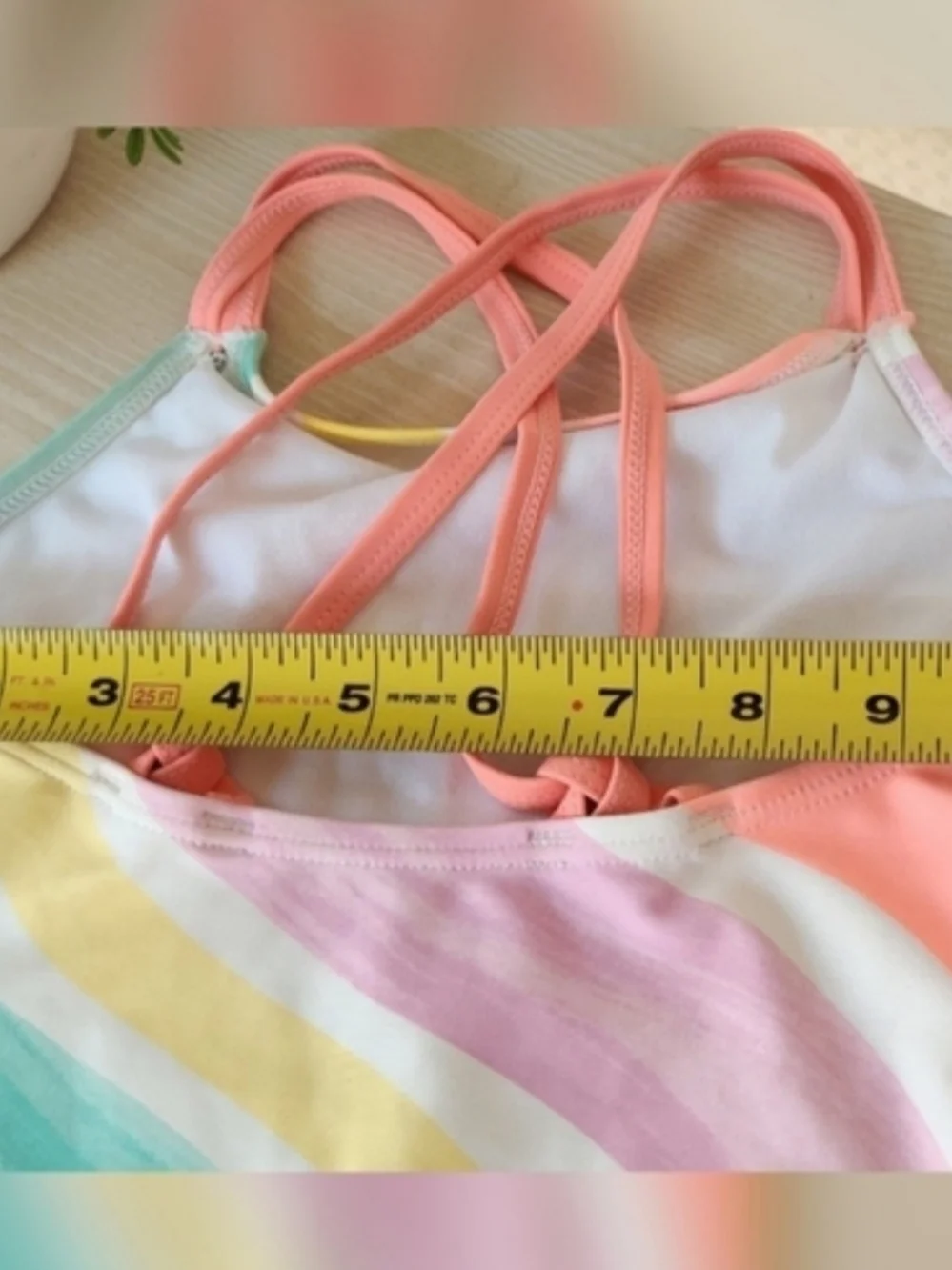 Carter's kid Girls Swimsuit Size 6/6X